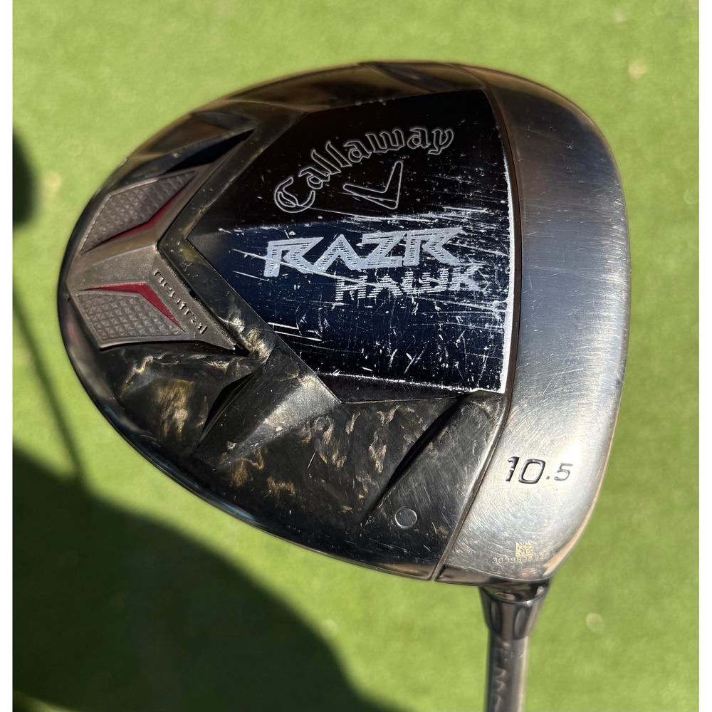 Callaway RAZR Hawk Driver 10.5 Aldila RIP 60-R‎ Regular Flex Golf Club